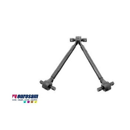 BARRA DI REAZIONE TRAPEZIO SOSPENSIONI MERCEDES ACTROS ANTOS AROCS AXOR