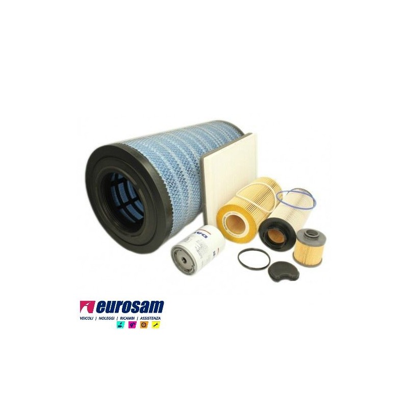 kit tagliando filtri daf xf 105 euro 4 euro 5 originale daf 1900884