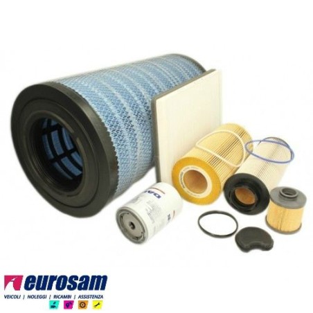 kit tagliando filtri daf xf 105 - originale