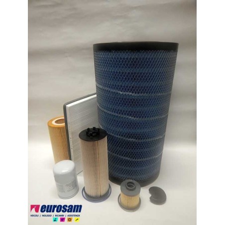 kit tagliando filtri daf xf 105 euro 4 euro 5
