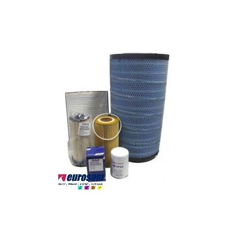 kit tagliando filtri daf xf 105 - originale