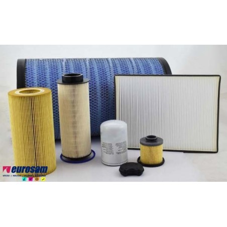 kit tagliando filtri daf xf 105