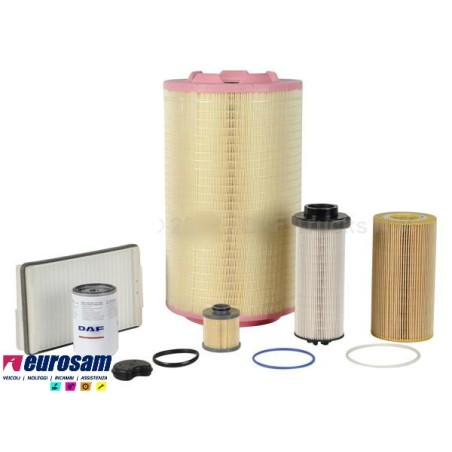 kit tagliando filtri daf cf 75 85 - originale