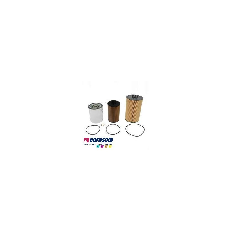 KIT TAGLIANDO FILTRI RENAULT PREMIUM MIDLUM  VOLVO FL FE