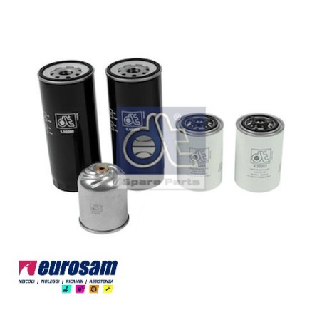 kit tagliando filtri renault magnum kerax premium