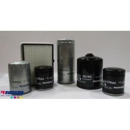 kit tagliando filtri scania motori d9/dc11/d12