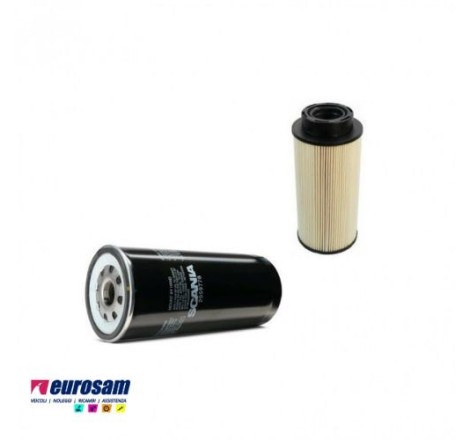 KIT TAGLIANDO FILTRI SCANIA SERIE 4  D12 HPI - ORIGINALE