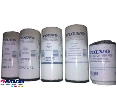 KIT TAGLIANDO FILTRI VOLVO FH13 E5 DXI 13 - ORIGINALE
