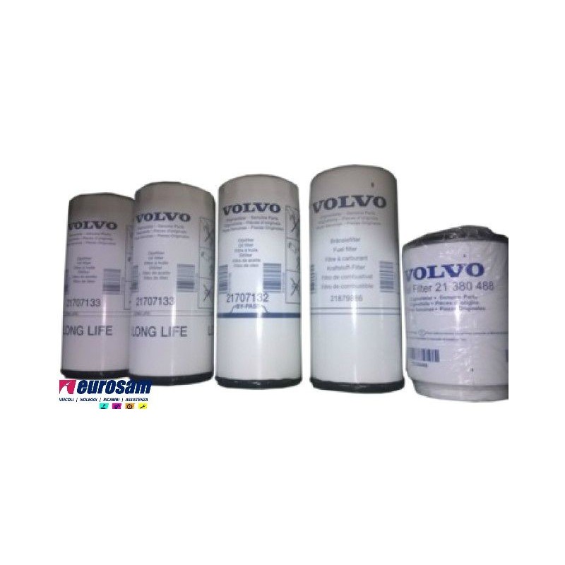KIT TAGLIANDO FILTRI VOLVO FH13 E5 DXI 13 - ORIGINALE