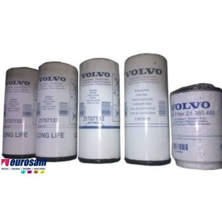 KIT TAGLIANDO FILTRI VOLVO FH13 E5 DXI 13 - ORIGINALE