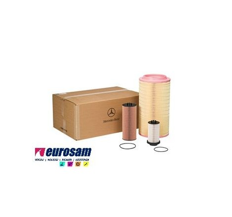 KIT TAGLIANDO FILTRI MERCEDES ACTROS ANTOS AROX - ORIGINALE