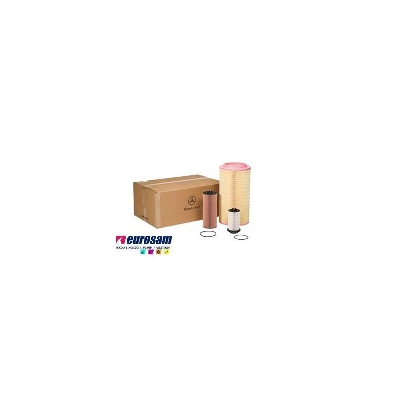 KIT TAGLIANDO FILTRI MERCEDES ACTROS ANTOS AROX - ORIGINALE