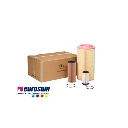 KIT TAGLIANDO FILTRI MERCEDES ACTROS ANTOS AROX - ORIGINALE