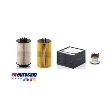 kit tagliando filtri man tga tgx