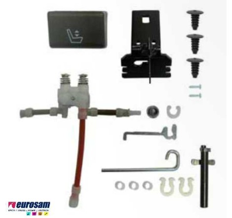 KIT RIPARAZIONE SEDILE ISRI IVECO GAMMA EURO CURSOR BUS