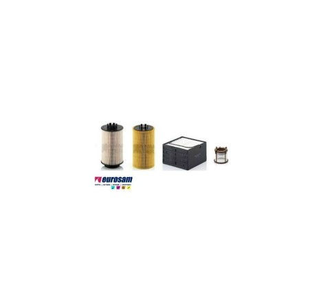 KIT TAGLIANDO FILTRI MAN TGA TGX
