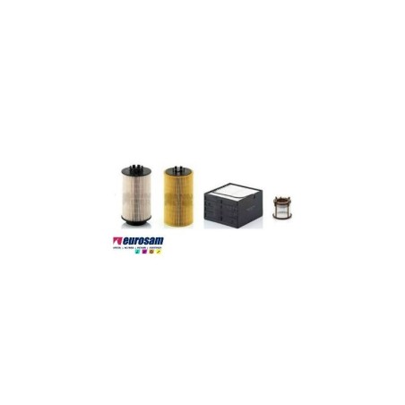KIT TAGLIANDO FILTRI MAN TGA TGX