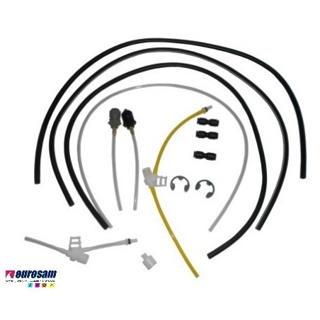 KIT  RACCORDI RIPARAZIONE VALVOLA MOLLEGGI SEDILE ISRI IVECO