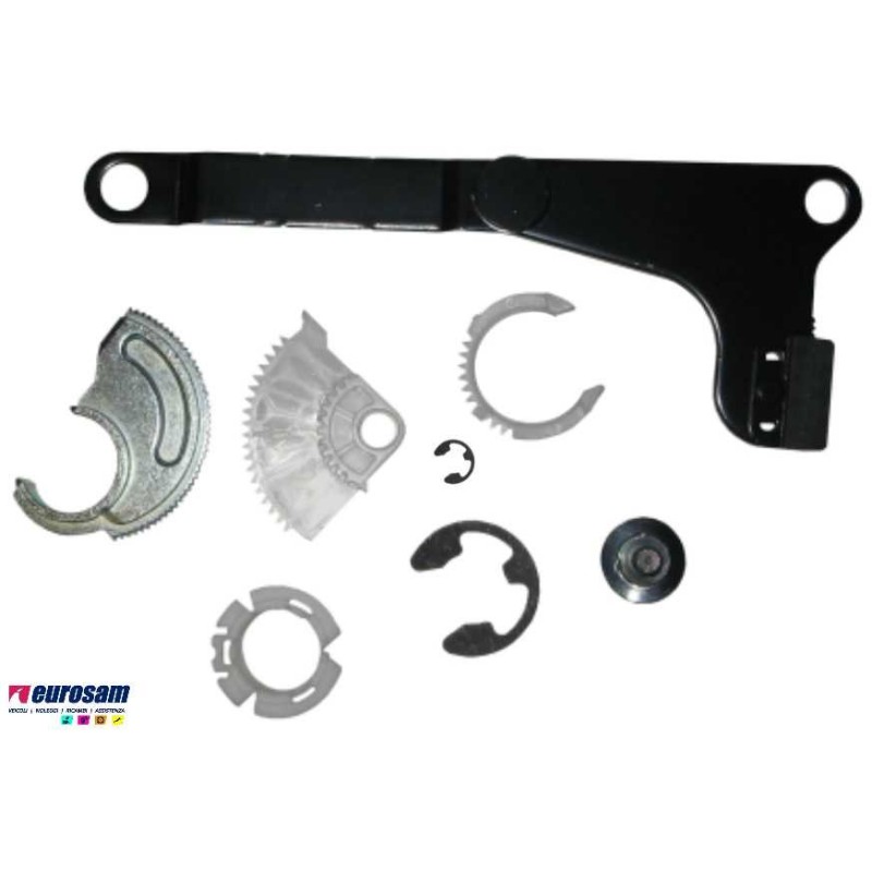 KIT CREMAGLIERE MOLLEGGIO SEDILE ISRI IVECO EUROSTAR EUROTECH STRALIS