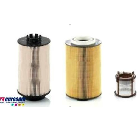 KIT TAGLIANDO FILTRI MAN TGX TGS