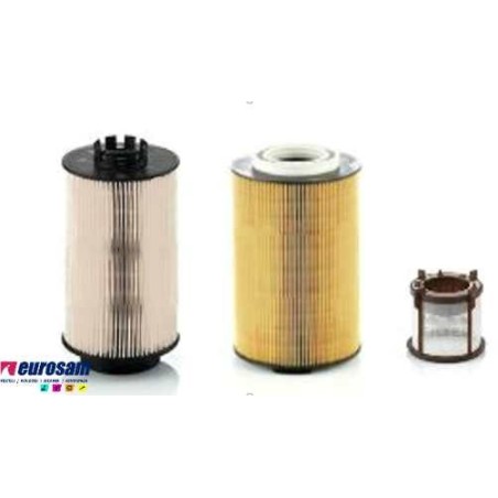 KIT TAGLIANDO FILTRI MAN TGX TGS
