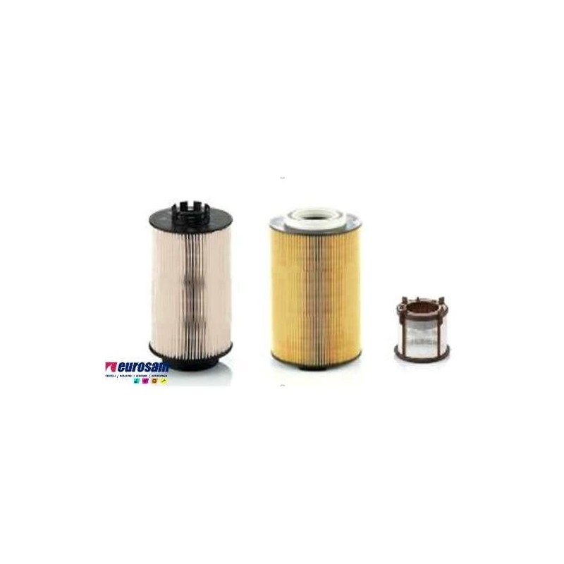 KIT TAGLIANDO FILTRI MAN TGX TGS
