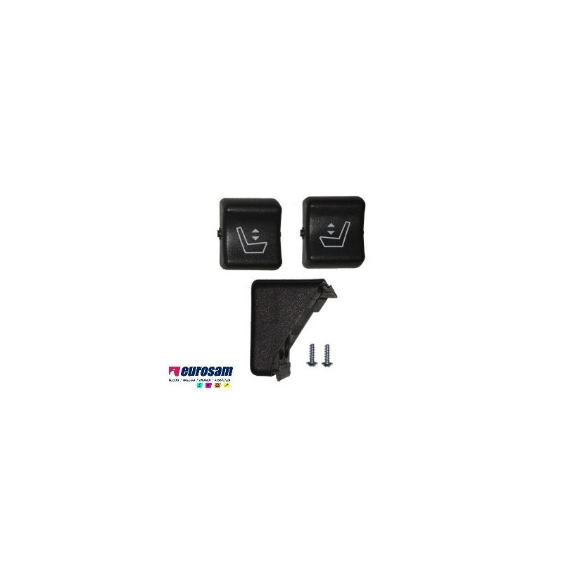 KIT PULSANTI REGOLAZIONE ALTEZZA SEDILE ISRI 6800 II IVECO