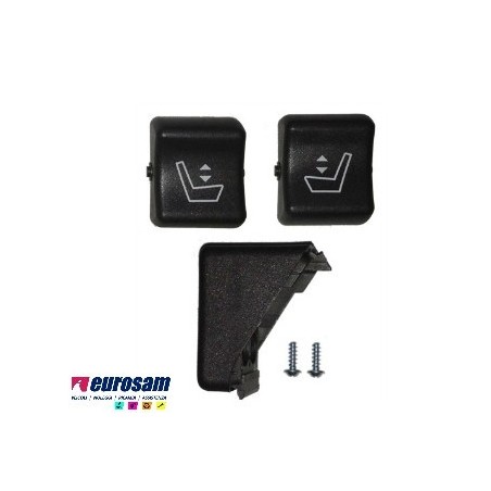 KIT PULSANTI REGOLAZIONE ALTEZZA SEDILE ISRI 6800 II IVECO