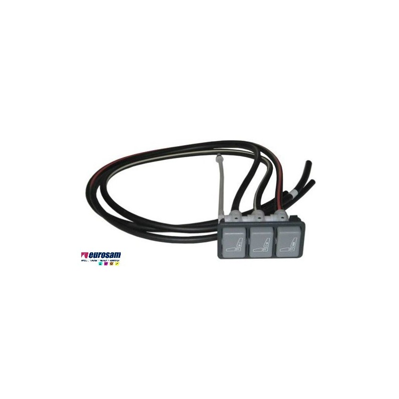 PULSANTIERA COMPLETA SINISTRA SEDILE ISRI IVECO STRALIS