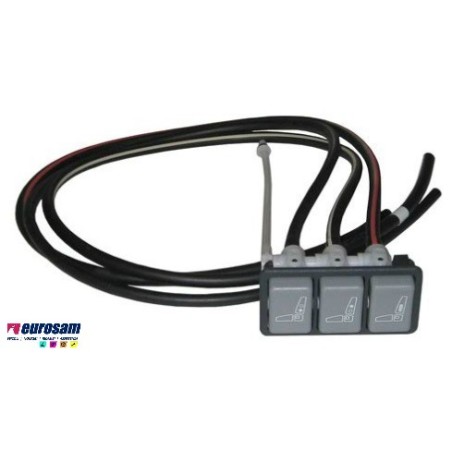 PULSANTIERA COMPLETA SINISTRA SEDILE ISRI IVECO STRALIS