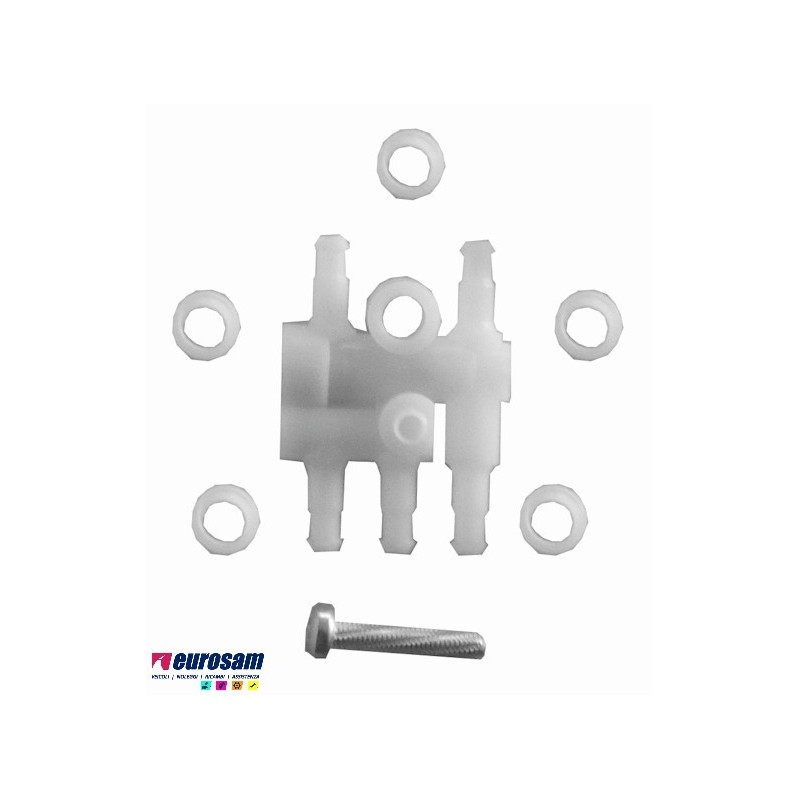 KIT VALVOLA DISTRIBUTRICE ARIA SEDILE ISRI 6800 IVECO