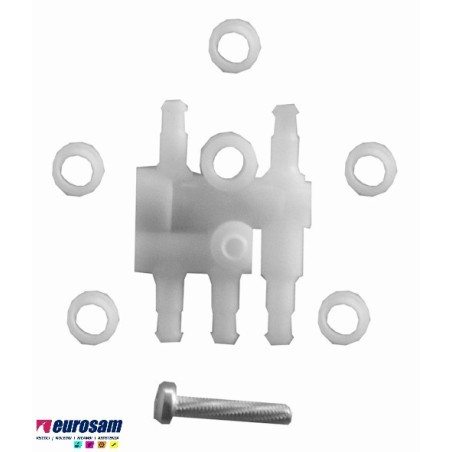 KIT VALVOLA DISTRIBUTRICE ARIA SEDILE ISRI 6800 IVECO