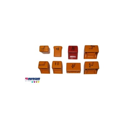KIT PULSANTI SEDILE ISRI IVECO