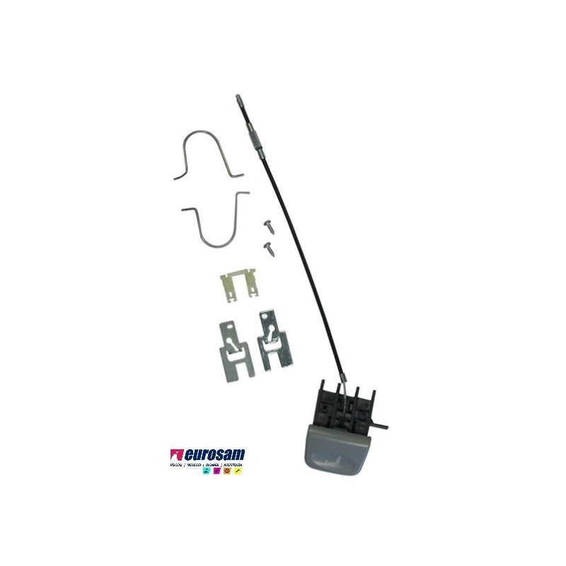 PULSANTE REGOLAZIONE INCLINAZIONE SEDILE ISRI 6860 IVECO