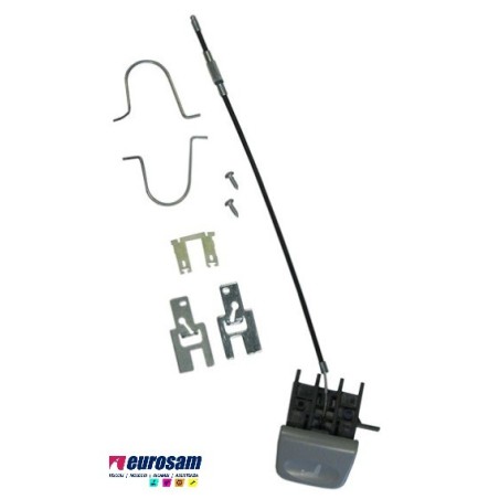 PULSANTE REGOLAZIONE INCLINAZIONE SEDILE ISRI 6860 IVECO