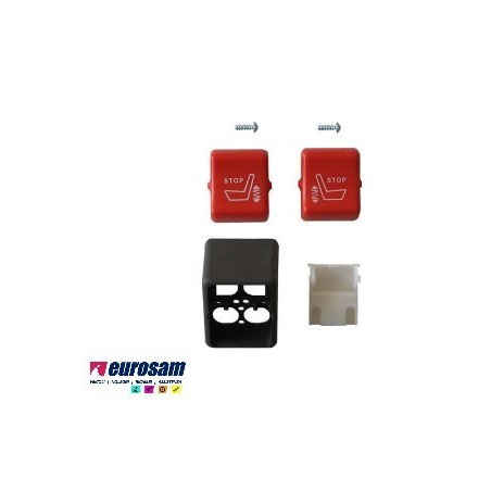 KIT PULSANTE COMANDO SEDILE ISRI 6800 II SERIE IVECO