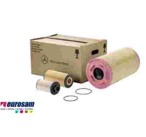 KIT TAGLIANDO FILTRI MERCEDES ACTROS ANTOS AROCS OM470- ORIGINALE