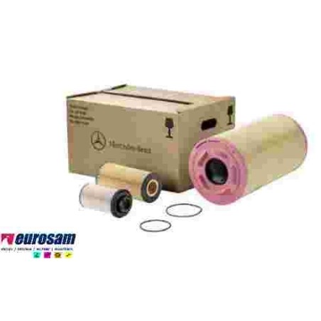 KIT TAGLIANDO FILTRI MERCEDES ACTROS ANTOS AROCS OM470- ORIGINALE