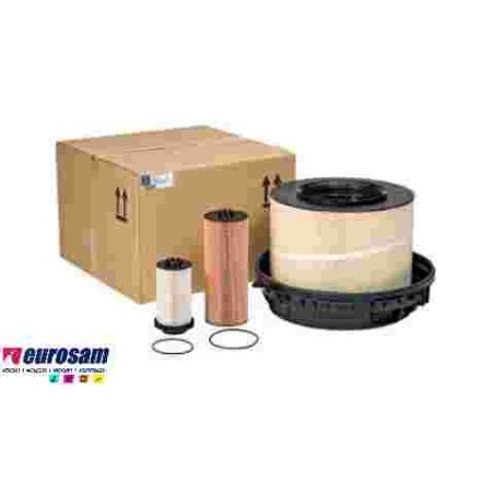 KIT TAGLIANDO FILTRI MERCEDES AXOR OM457- ORIGINALE