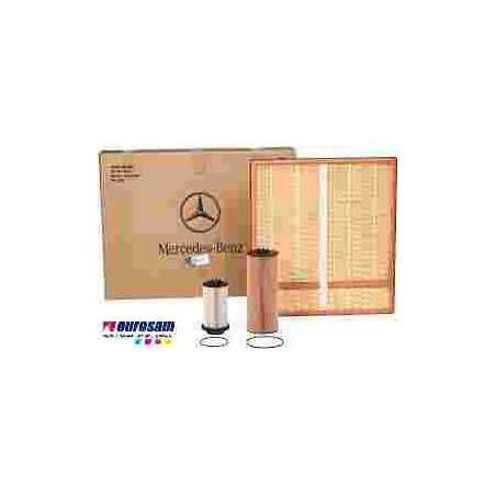 KIT TAGLIANDO FILTRI MERCEDES AXOR OM457- ORIGINALE