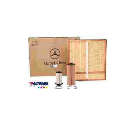 KIT TAGLIANDO FILTRI MERCEDES ACTROS OM541 OM542 - ORIGINALE