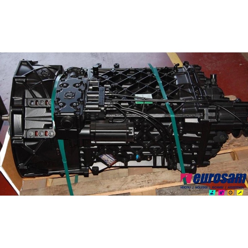 CAMBIO COMPLETO IVECO STRALIS TRAKKER ZF 16S221 ECOSPLIT 3