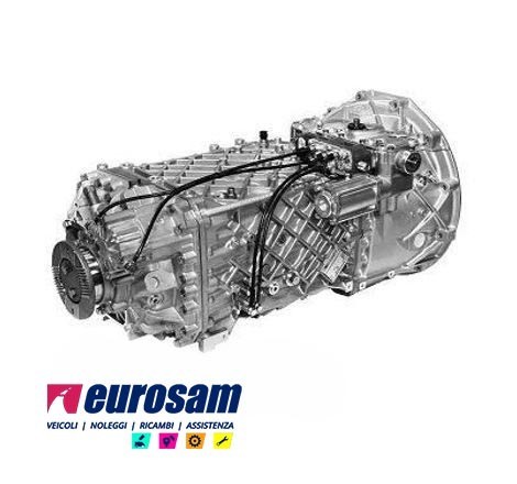 CAMBIO COMPLETO IVECO MAN ZF 16S2220 TO ECOSPLIT 4