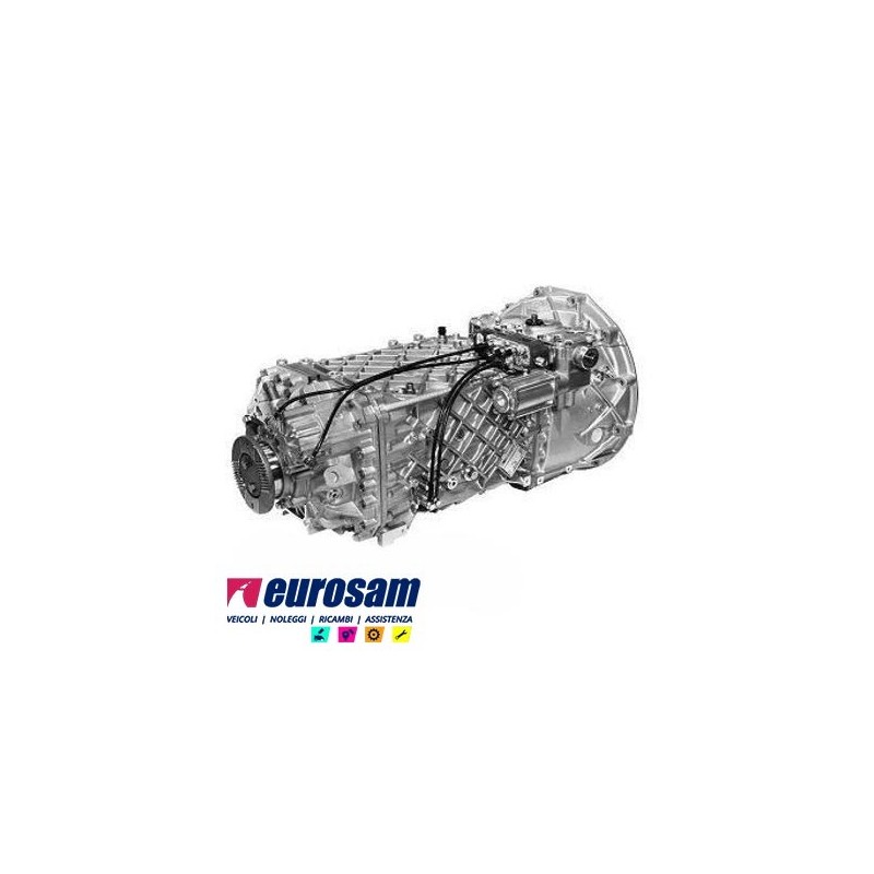 CAMBIO COMPLETO IVECO MAN ZF 16S2220 TO ECOSPLIT 4