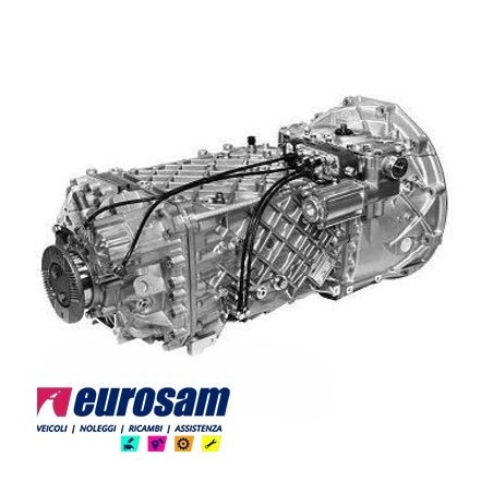CAMBIO COMPLETO IVECO MAN ZF 16S2220 TO ECOSPLIT 4