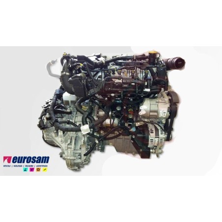 motore completo eko originale fiat - 500l 1.4 benzina - 16 valv.