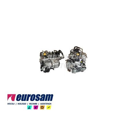 motore completo eko originale fiat - 500 l 1.4 t-jet - 16 valv.