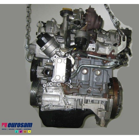 motore completo eko originale fiat - 500l 1.3 mjtd - 16 valv.