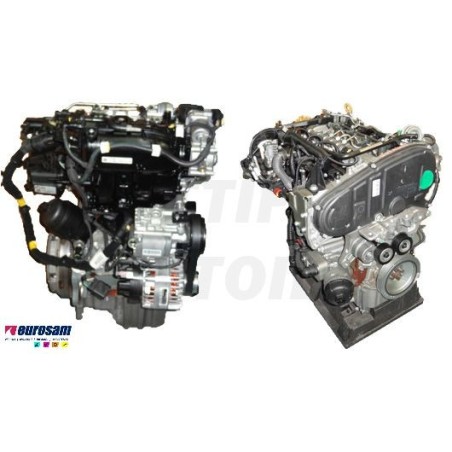 motore completo eko originale fiat - 500l 1.6 mjtd - 16 valv.