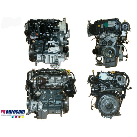 motore completo eko originale fiat - delta 1.6 mjtd - 16 valv.